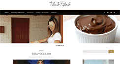 Desktop Screenshot of blogdaflavia.com.br